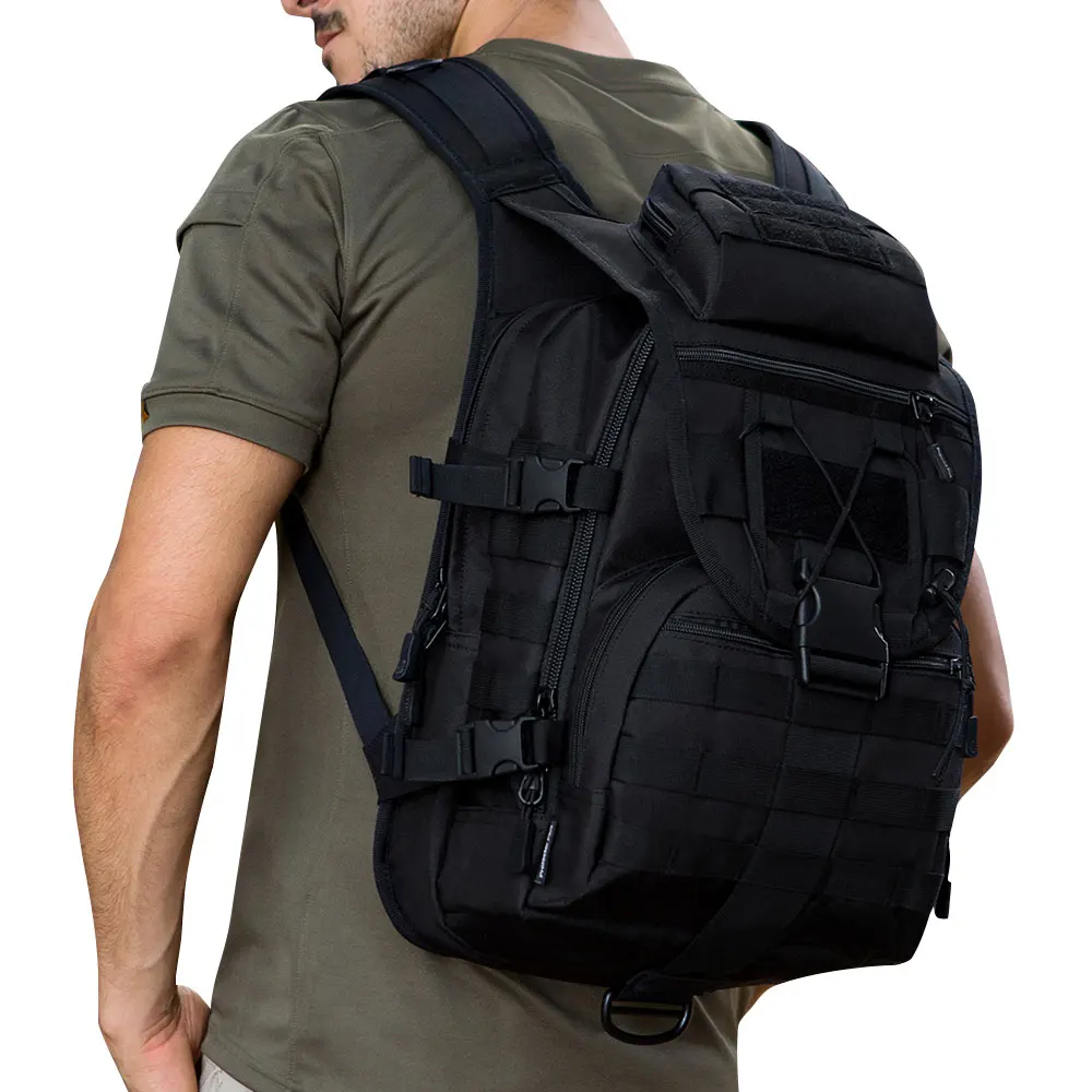 

SINAIRSOFT 40L мужской тактический рюкзак тактическая сумка армейский военный охота спортивные рюкзаки камуфляж рюкзак для путешествий водонепр...
