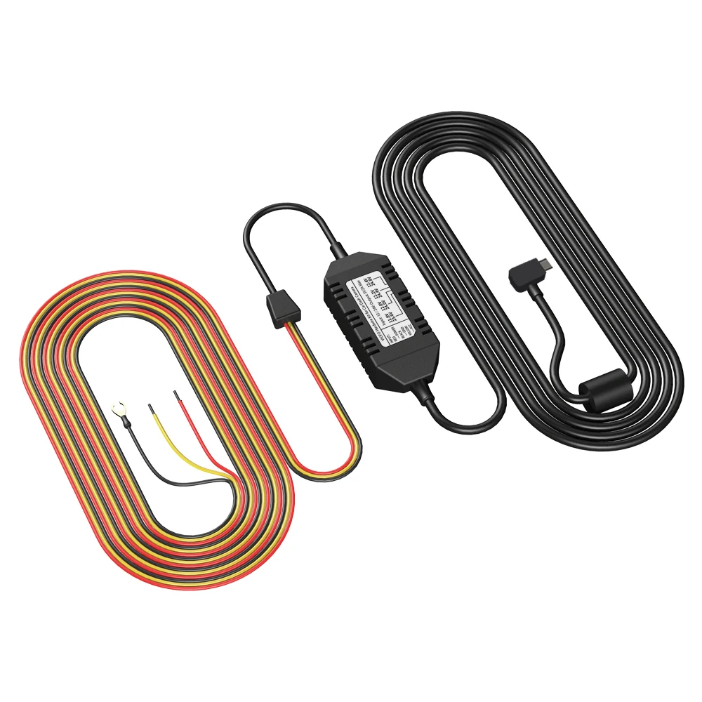 VIOFO HK3 A129 Автомобильная камера 3 провода ACC HARDWIRE KIT кабель для режима
