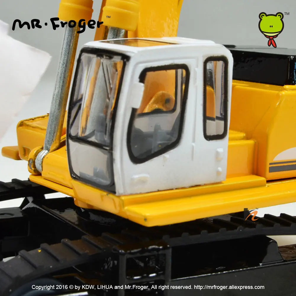 Гидравлическая модель автомобиля Mr.Froger из сплава изысканная металлическая