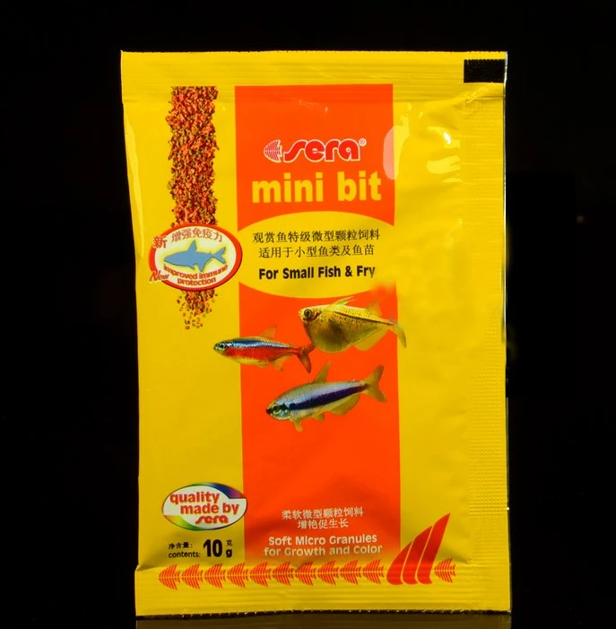 JFENGLI Sera мини маленький корм для тропических рыб прекрасный люкс аквариума|tropical fish
