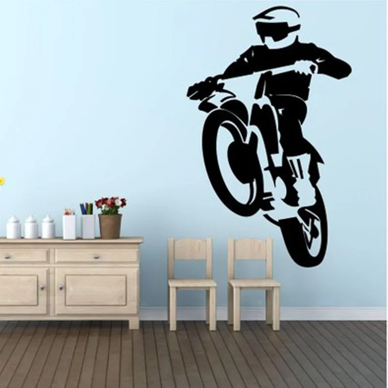 Мотоциклетная наклейка Стайлинг автомобиля Спортивная Наклейка на стену для