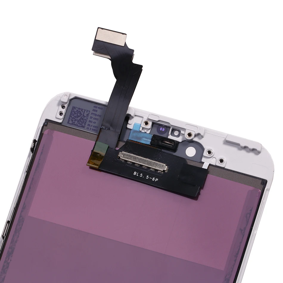Запчасть Оригинальный ЖК дисплей для iphone 6P сенсорный экран дигитайзер в сборе
