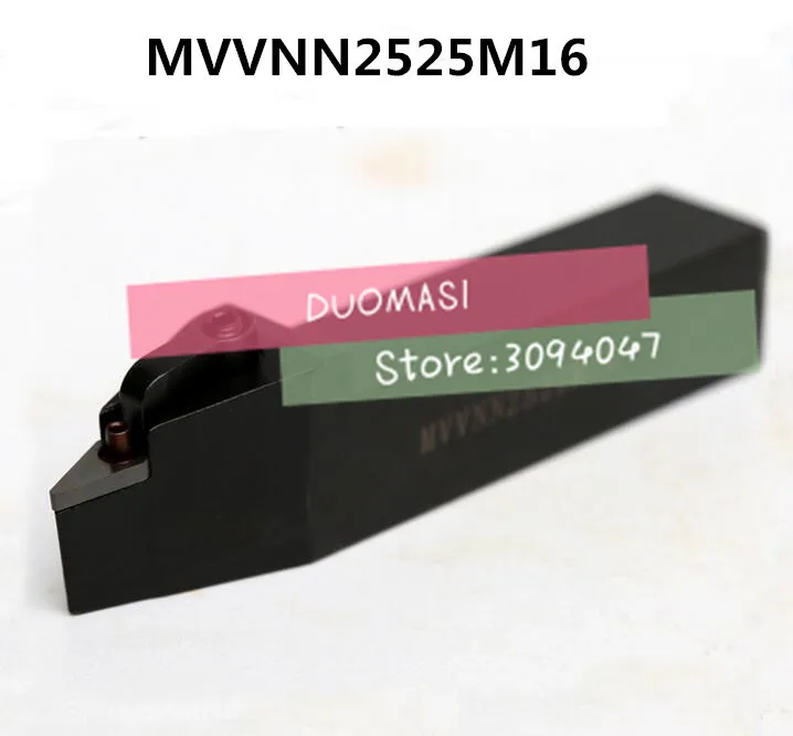 Mvnn2525m16 токарный станок для резки металла инструмент с ЧПУ внешний типа MVVNN 25*25*150 |