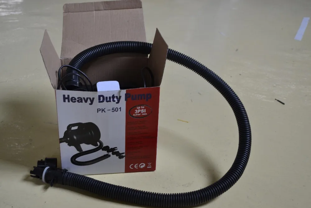 Электрический воздушный насос 1000 вт для футбола бампера водяного ролика