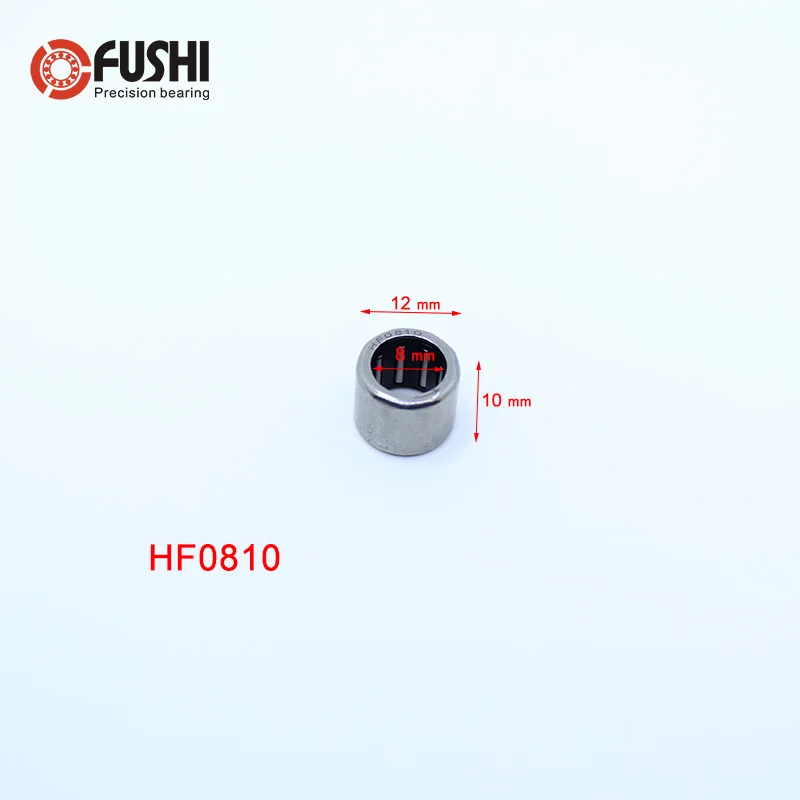 HF0810 подшипник 8*12*10 мм(10 шт.) игольчатый ролик сцепления HF081210 игольчатый подшипник