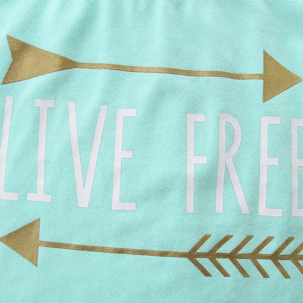 Комплект повседневной одежды для маленьких девочек футболка с короткими