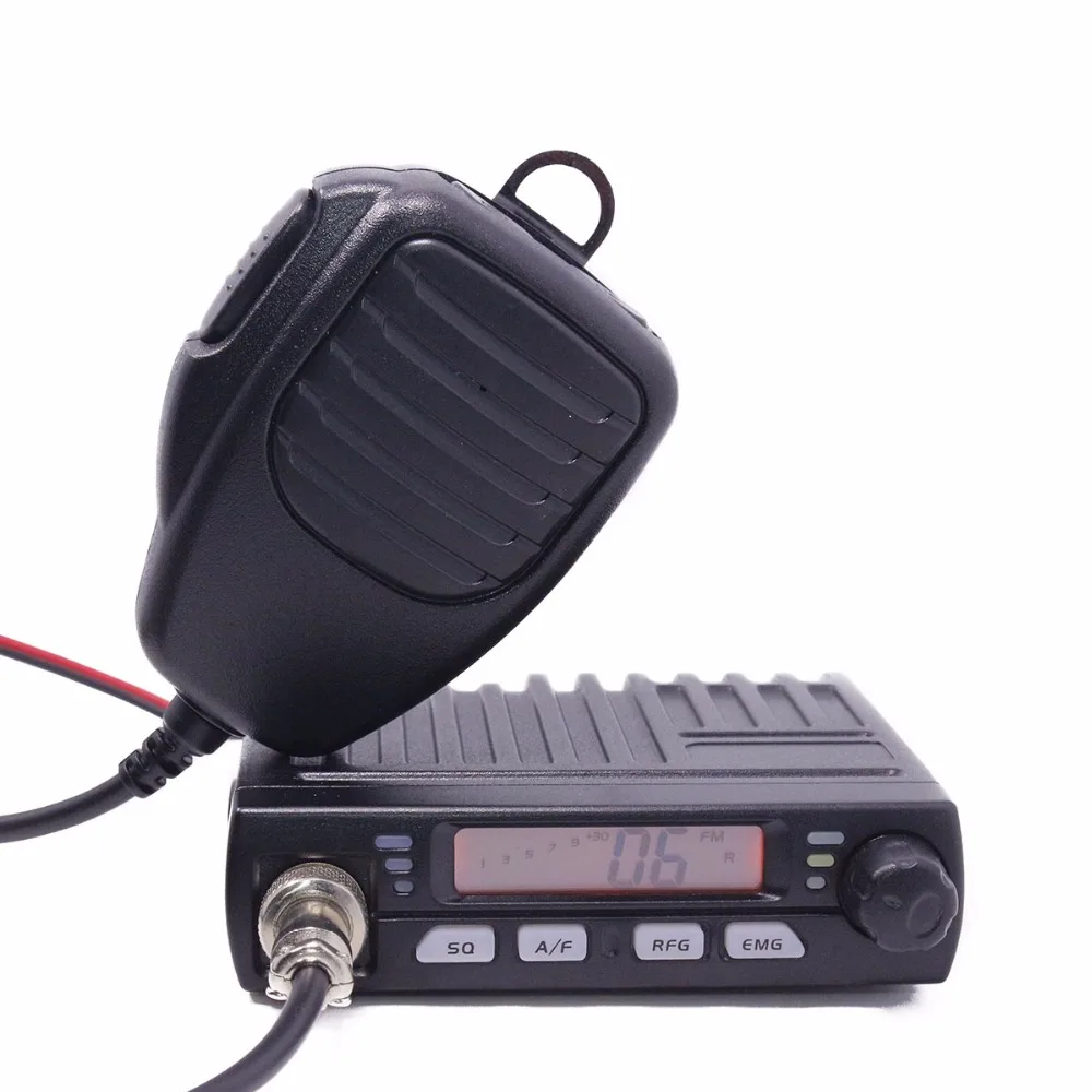 ABBREE AR-925 CB радио 25,615-30,105 MHz AM/FM 13,2 V 8 ватт ЖК-экран коротковолновой Citizen Band мульти-нормы CB автомобильное мобильное радио