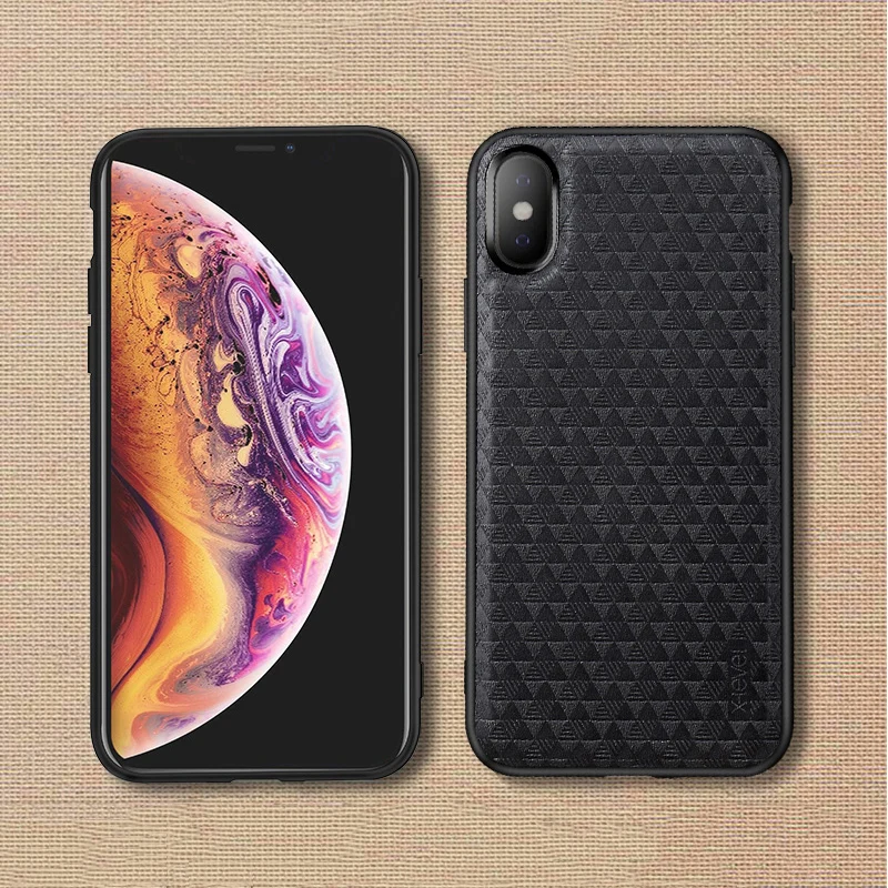 Новейший X-Level кожаный чехол для iPhone XS Max XR X Мягкий защитный чехол для iPhone 8 8 Plus 6 6s Plus чехол для бизнеса
