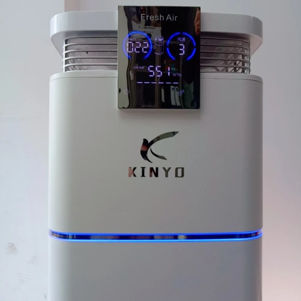 KINYO Новое поступление очиститель воздуха дезодорирующий стерилизатор воздуха освежитель воздуха умный дизайн для домашних животных больница pk smart mi 2s