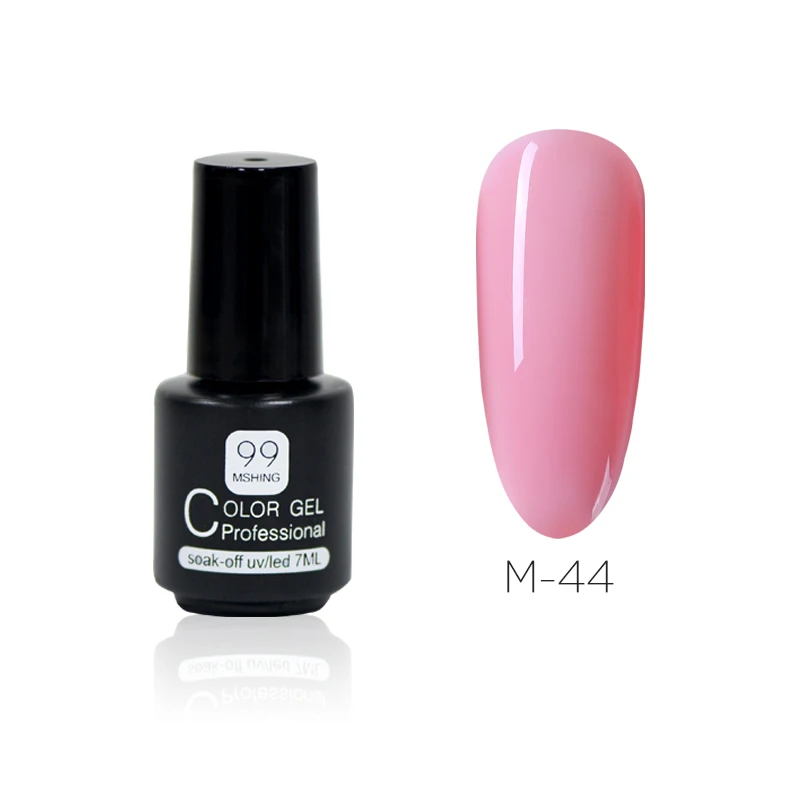 M044 MSHING99 Гель-лак набор 72 Цвет маникюра! полупостоянная Vernis лаки для ногтей УФ-светодиодный гель Лаки био-Гели Soak Off ногтей художественный Гель-лак для ногтей - Цвет: M044