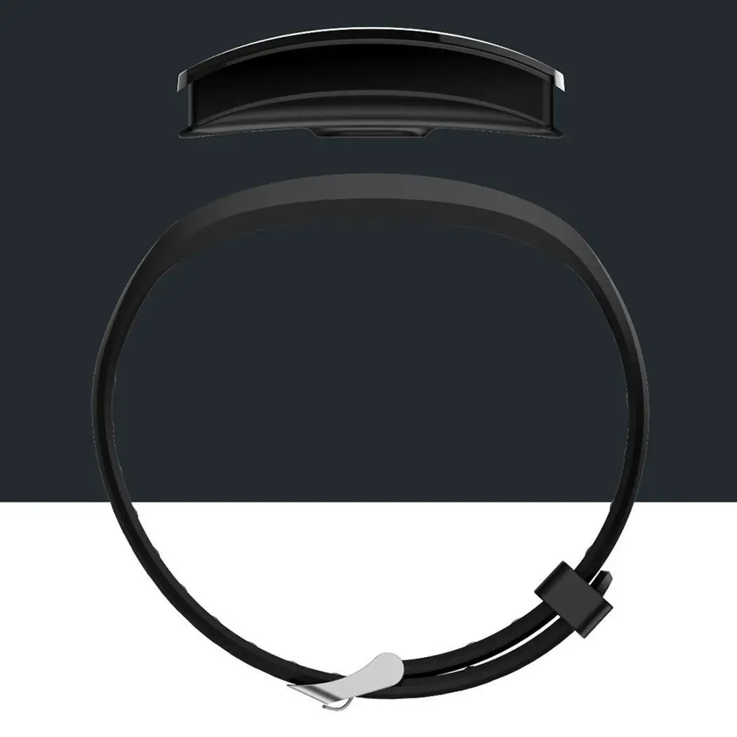 Смарт браслет QS100 часы монитор артериального давления/пульса фитнес трекер