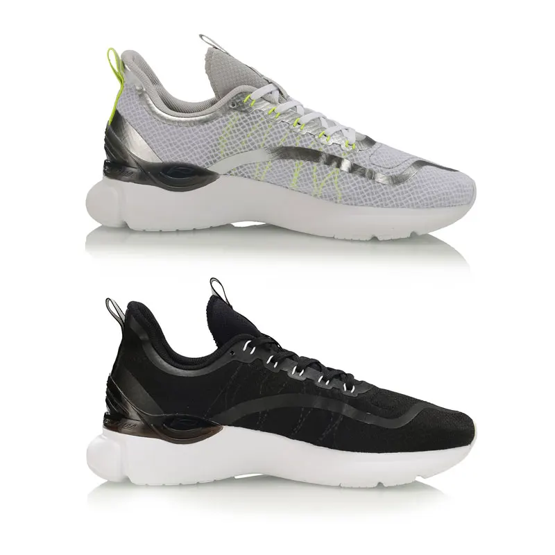 Мужские кроссовки для бега Li-Ning CRAZYRUN X Cushoin прочные фитнеса с подкладкой ARHP081 SJAS19 |