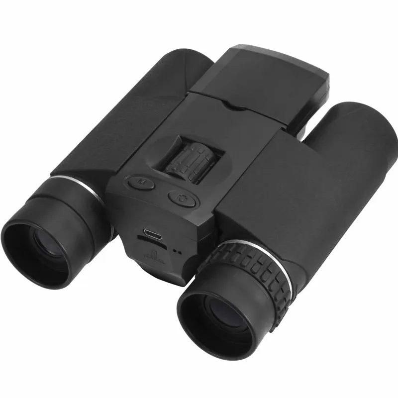 Бинокль Winait Portable 12*32 телескоп длиной 96 м/1000 м цветной дисплей 2 0 дюйма|telescope