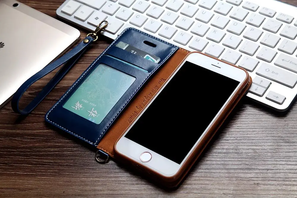 Джинсовый флип-чехол из искусственной кожи чехол для iPhone XS Max XR X XS чехол с отделениями для карт чехол-подставка для iPhone 6 6S 7 8 Plus чехол-кошелек