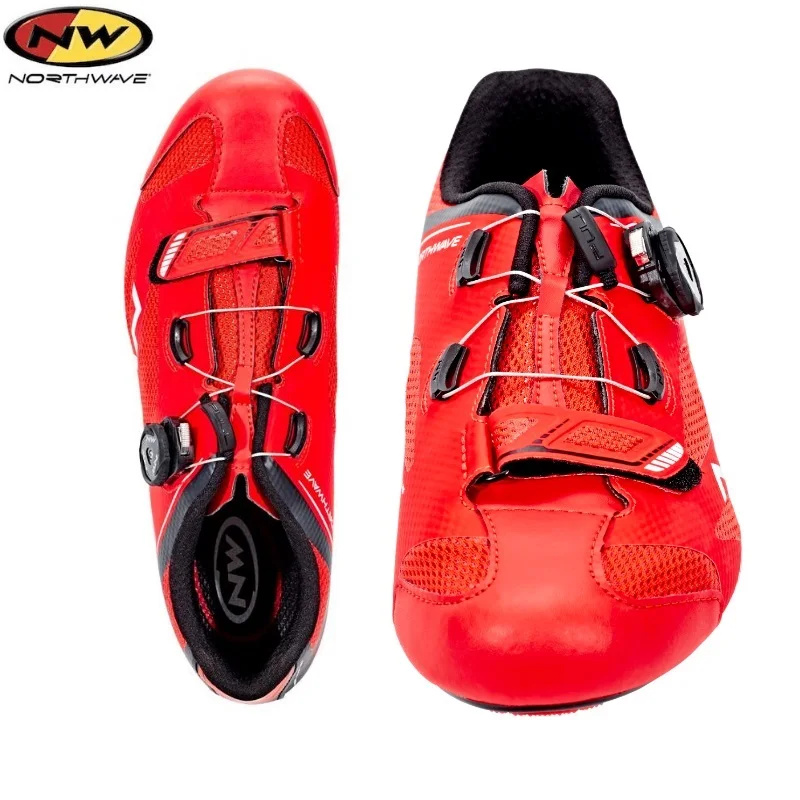 Northwave Sonic 2 Plus шоссейные велосипедные ботинки SPD SL Vent CarbonNW Lock Shose NW