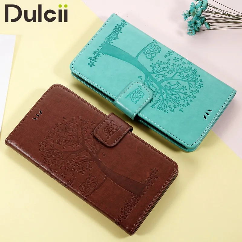 Dulcii Coque для Huawei P9 Lite мини/Y6 Pro (2017) /наслаждаться 7 чехол телефона отпечаток дерево