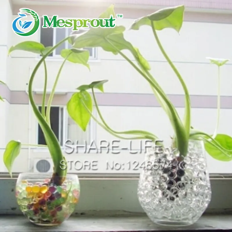 1200 шт Кристалл воды почвы грязи бусины шарики из био-геля-цветочниц на свадьбе