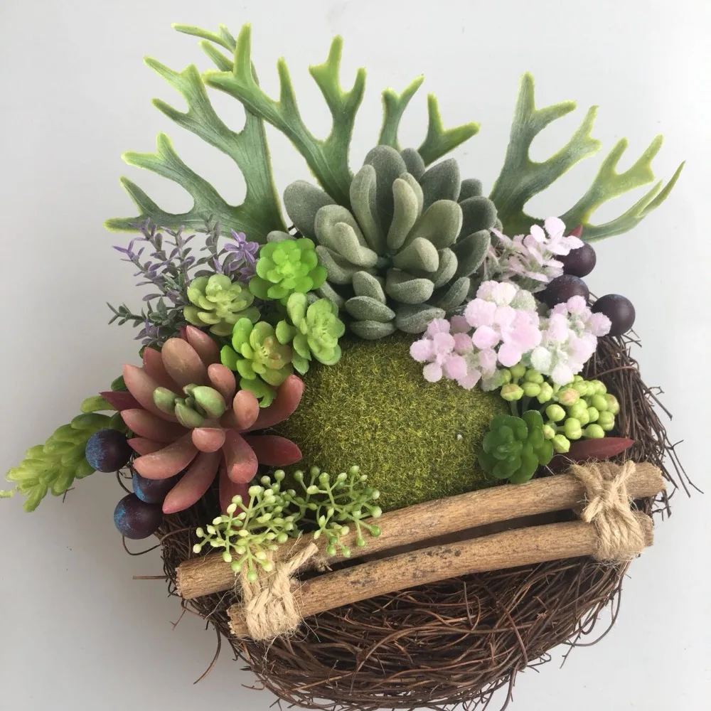 1 шт. уникальные подушки с изображением птицы из натурального рустикального леса