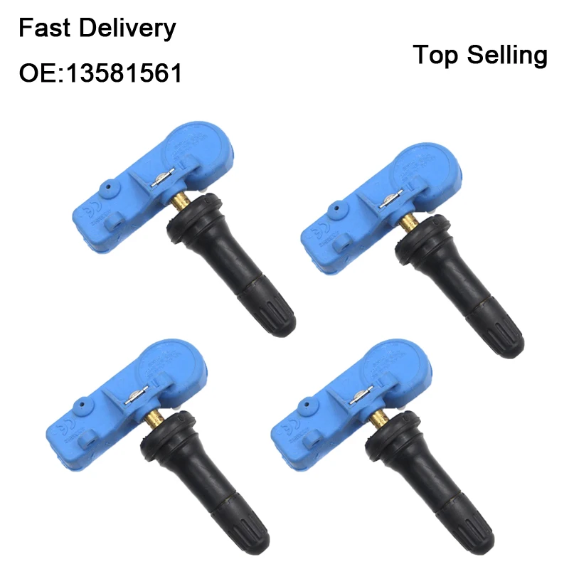 YAOPEI автомобильные аксессуары датчик давления в шинах TPMS для Opel 13581561 22853740 433 МГц