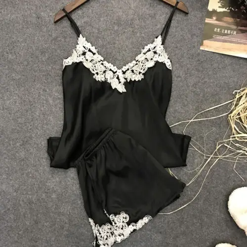 Женское кружевное пикантное нижнее белье с V-образным вырезом в стиле пэчворк на