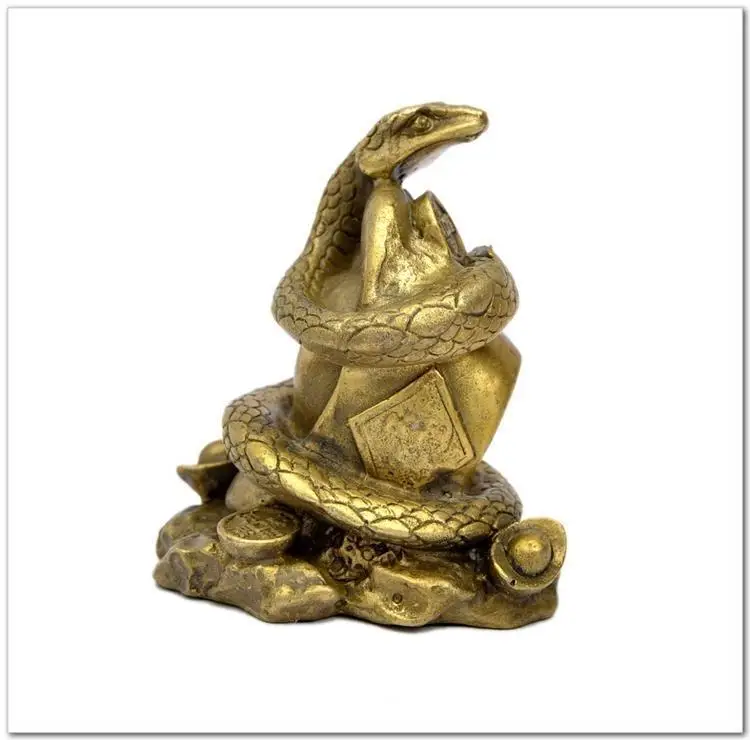 Статуэтка китайского зодиака коллекционная статуэтка крысы ручной работы с