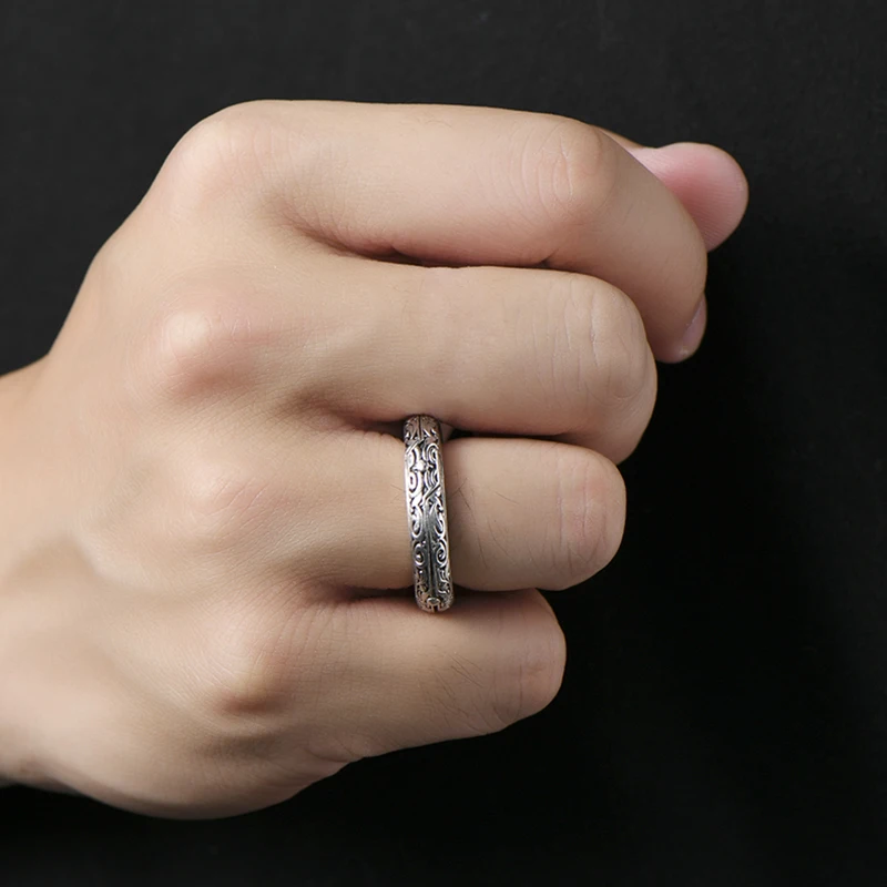 Популярное немецкое винтажное вращающееся астрономическое сферическое кольцо с