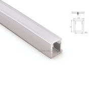 300 x 2m setslot 9 mm tall flat aluminum profile for led stripes 8 mm wide u shape aluminium led extrusion for wall lamps