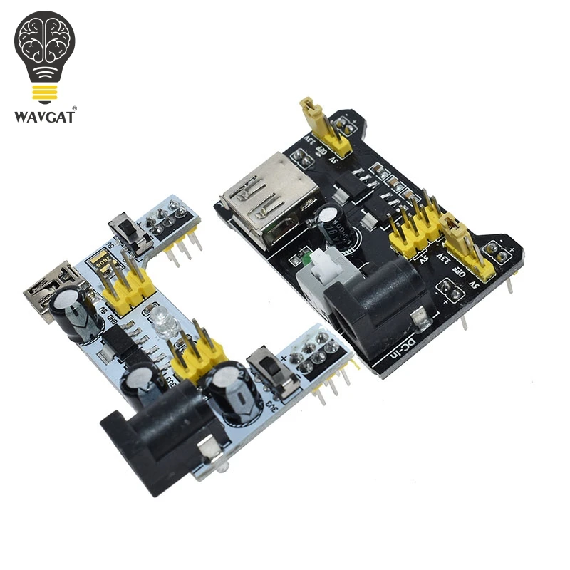 Бесплатная доставка 1 шт. оптовая цена модуль питания 3 В/5 В MB102 макетная плата |