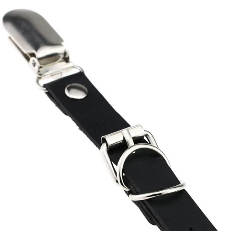 Новинка 2017 женский сексуальный Харадзюку искусственная кожа на ногу подвязка