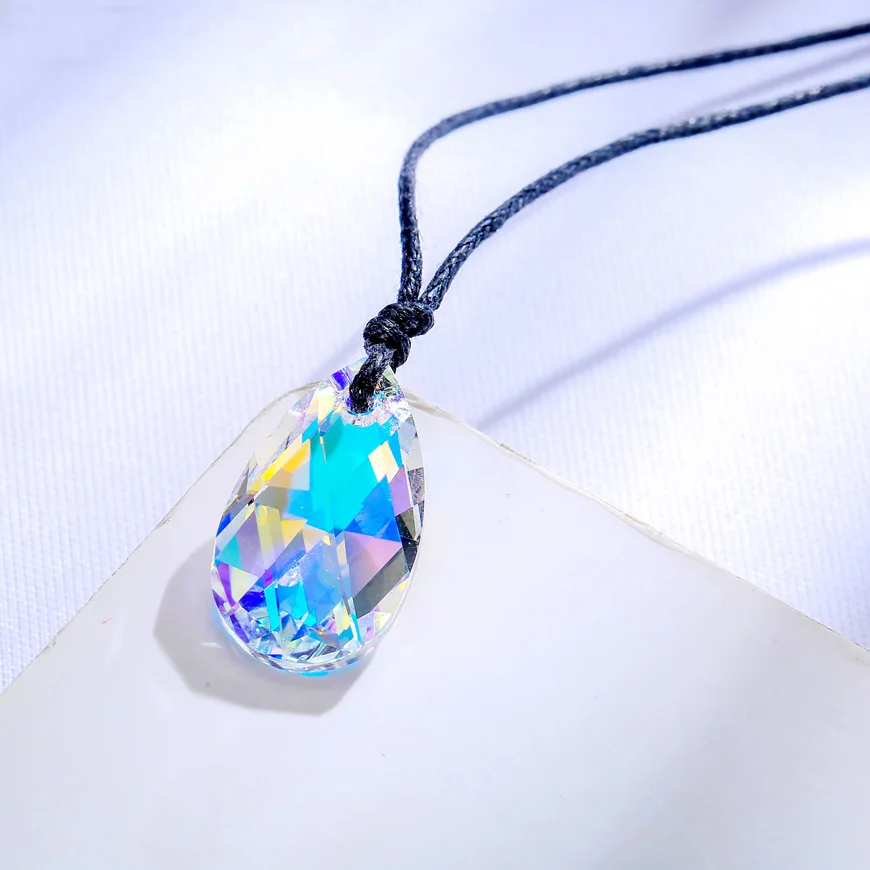 Женское колье с кристаллами Сваровски 22 мм | Украшения и аксессуары