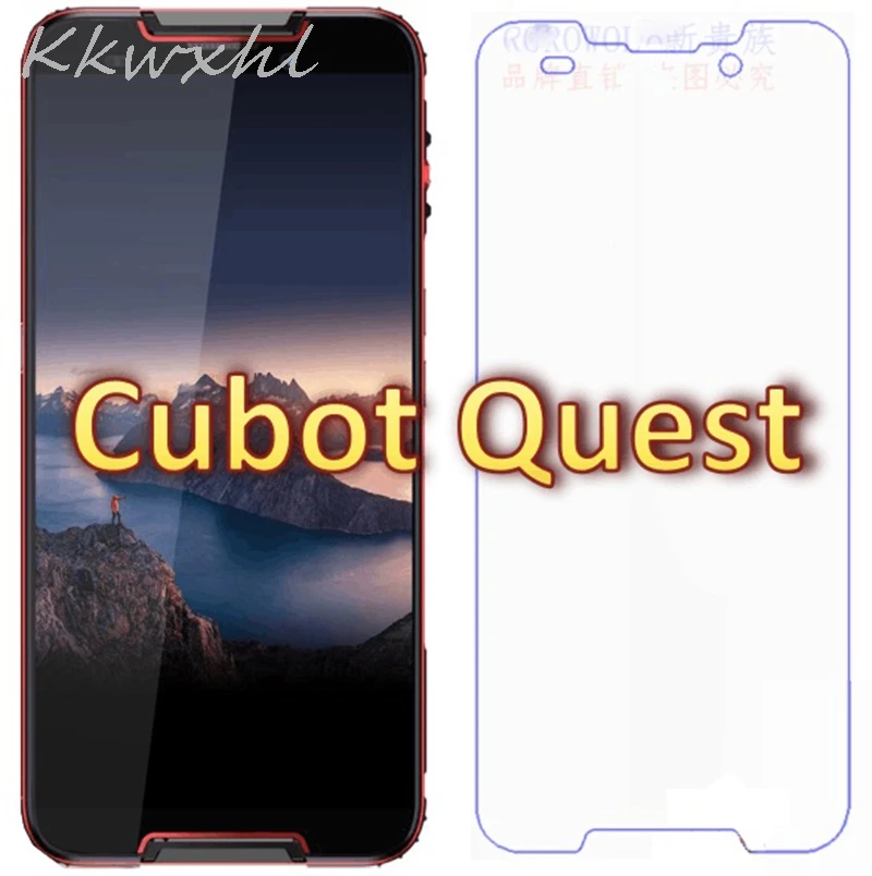Закаленное стекло 9H для смартфона Cubot Quest Защитная пленка экрана 5 дюйма |