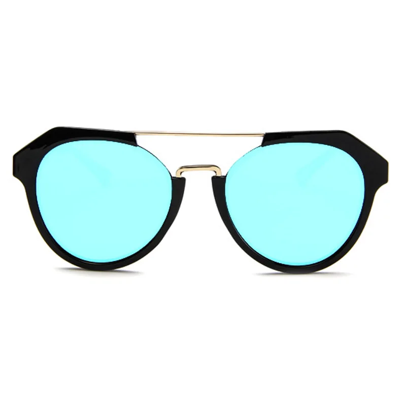 Овальные Солнцезащитные очки пилота брендовые дизайнерские для женщин и мужчин