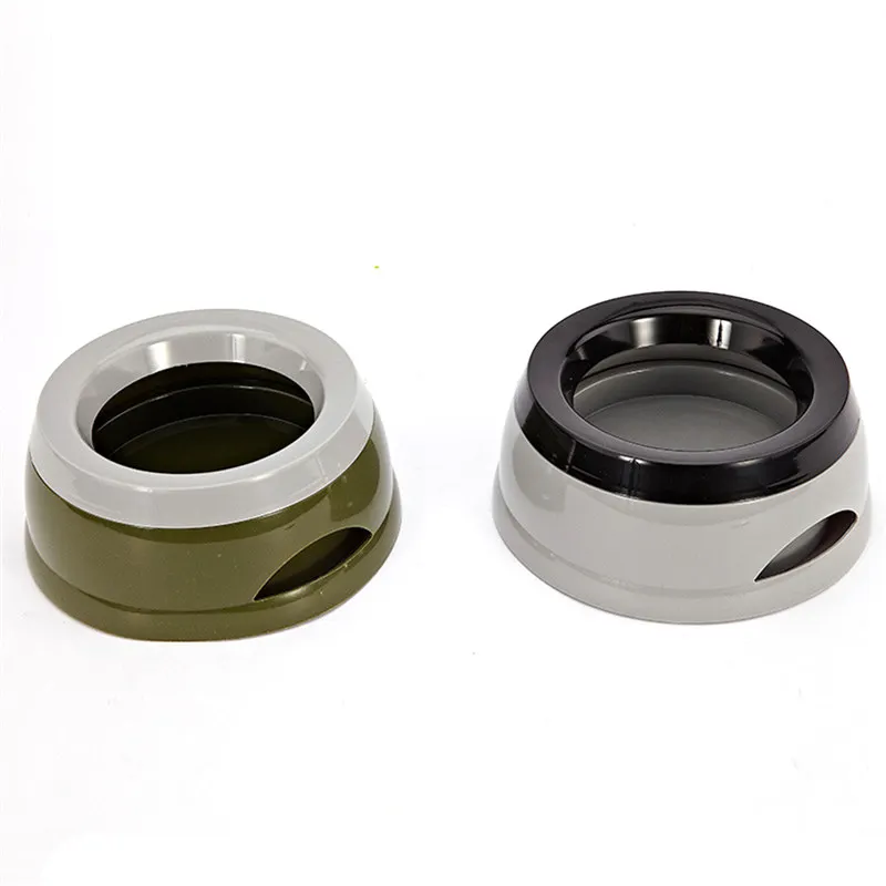 Миска для полива питомца кошки собаки автомобиля кормления предотвращения брызг