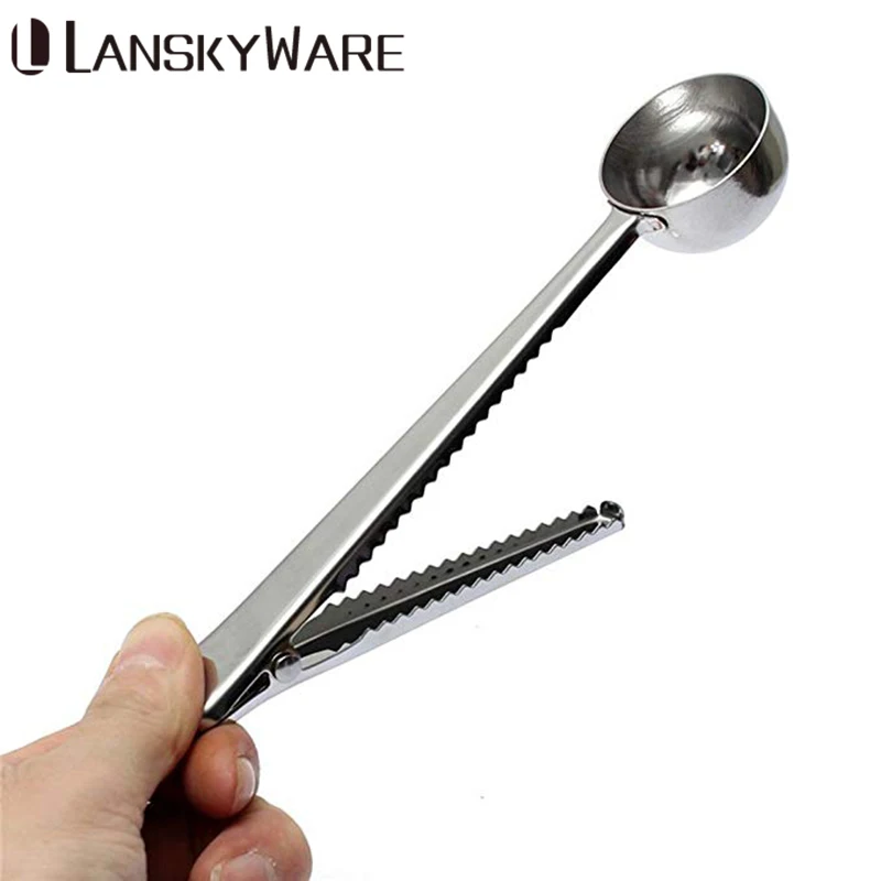 1 шт. мерный совок для кофе и чая ложка многофункциональная кофейная из