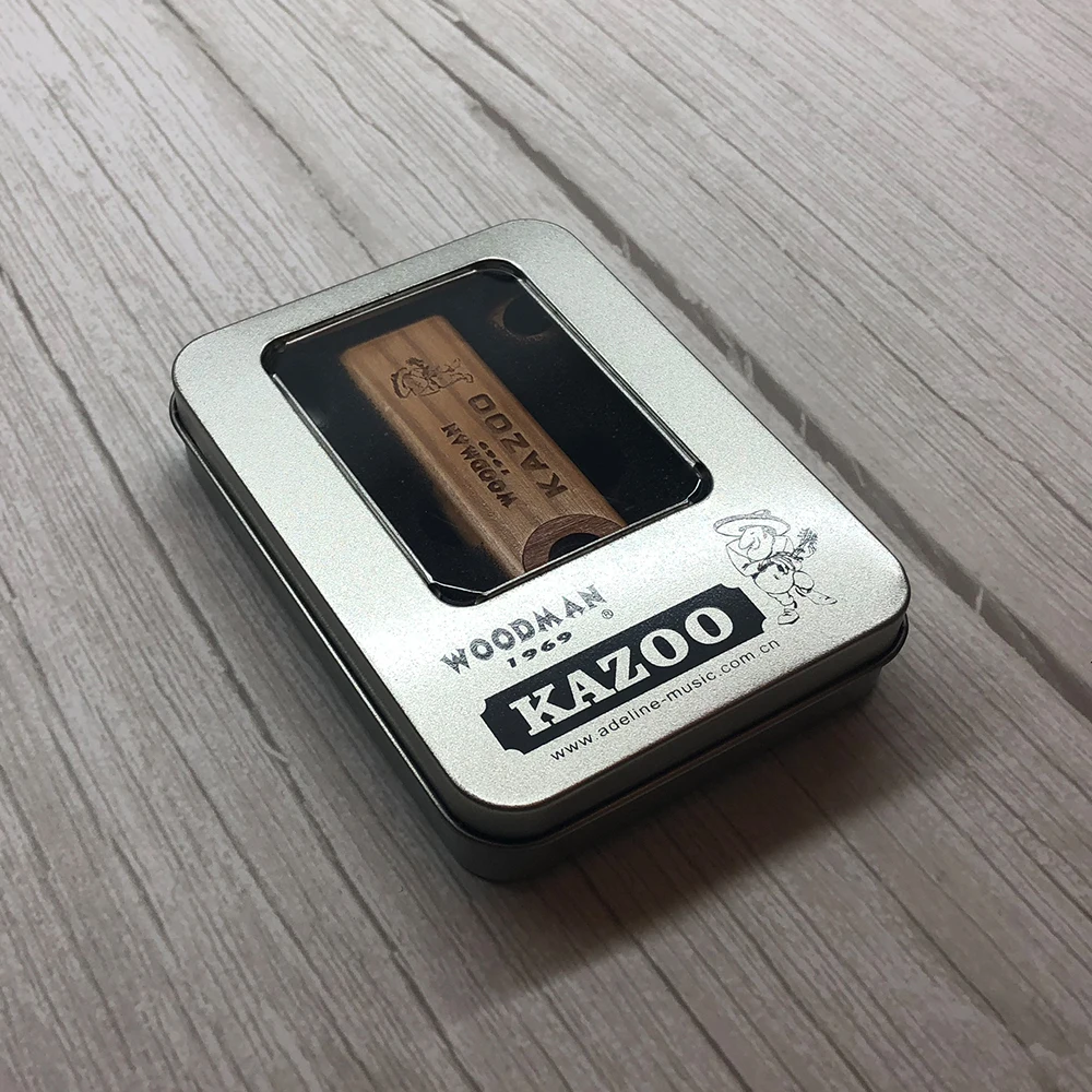 Индивидуальный деревянная гармоника Kazoo музыкальный инструмент укулеле гитара