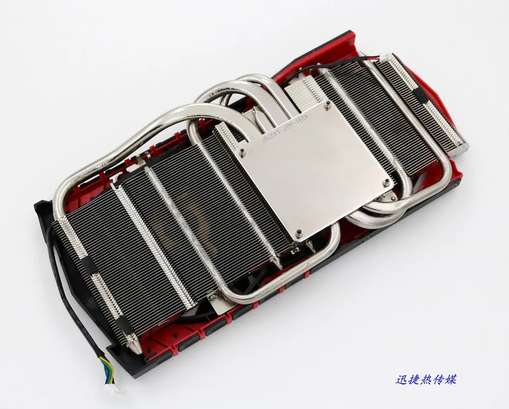 Для MSI GTX980 GTX980Ti Видеокарта кулер вентилятор с радиатором
