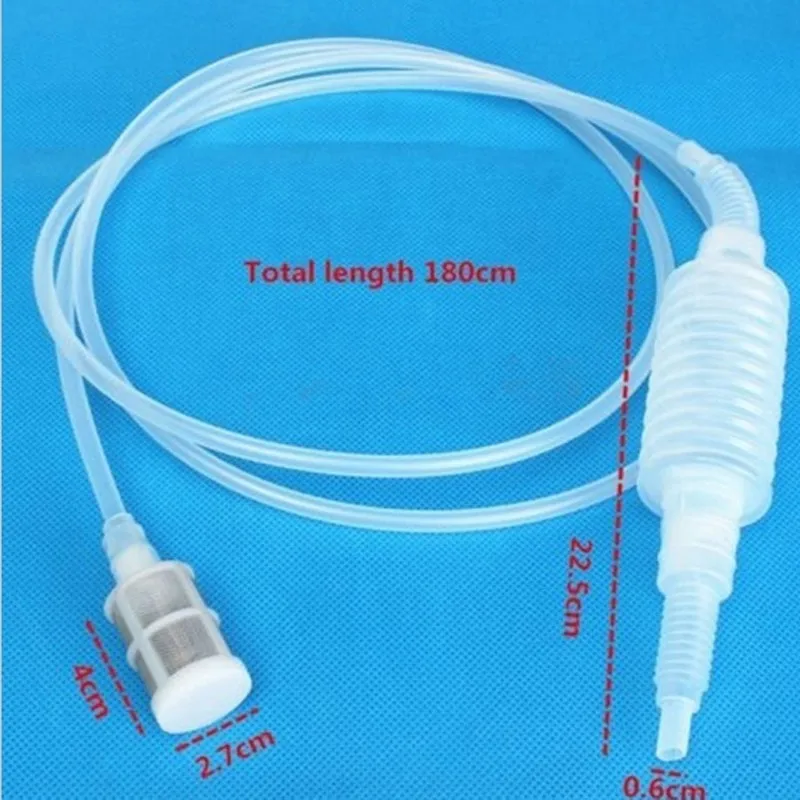 Новинка 2017 1 8 м трубка сифона для домашнего пивоварения шланг вина пива