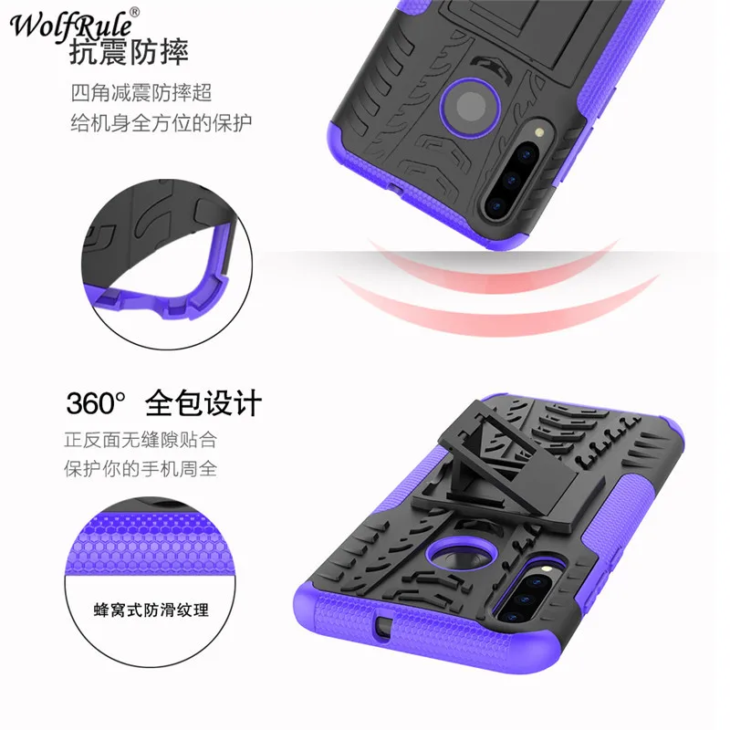 Чехол для Huawei Honor 10i чехол из ТПУ и поликарбоната защитный бампер задней панели