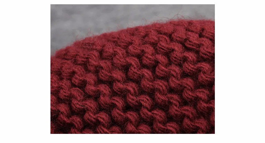 Furtalk Детская Зимняя шерстяная вязаная Skullies шапочка прекрасный ребенок уха шапки для девочек и мальчиков