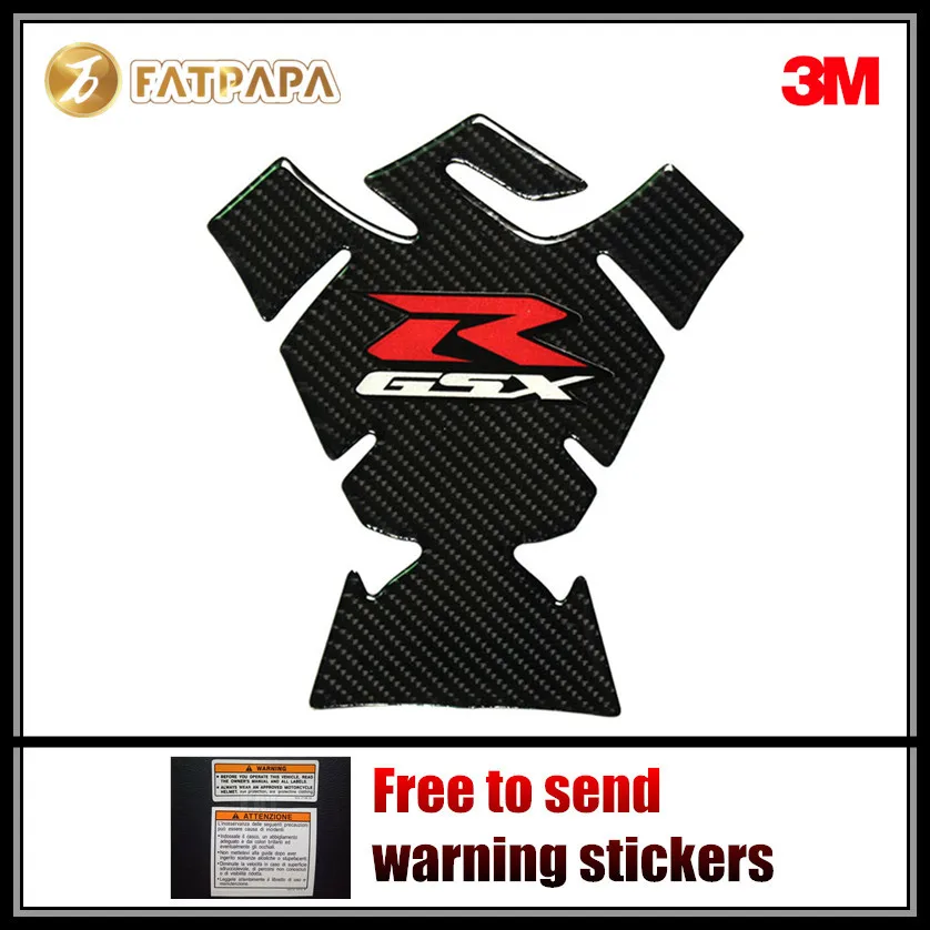 

Tank Pad and Oil Fuel Gas Cap Cover Protector Decal Stickers 3D Carbon Fiber Fit For SUZUKI GSXR GSX-R 1000 600 750