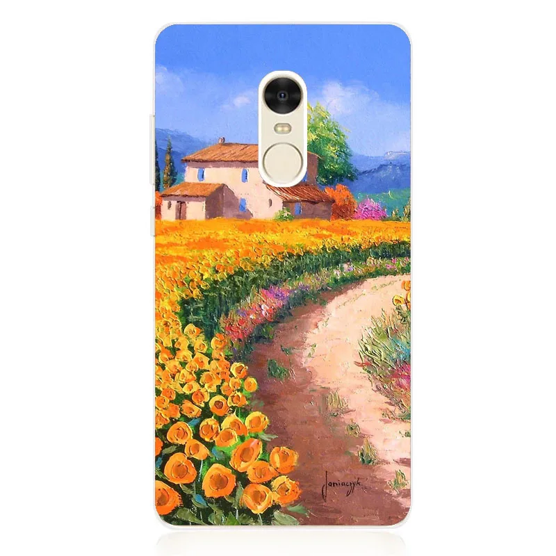 Xiaomi redmi note 4x Case Silicon Graffiti 3D relief Painting Soft tpu Back Cover for 4 Phone protect Bags shell |