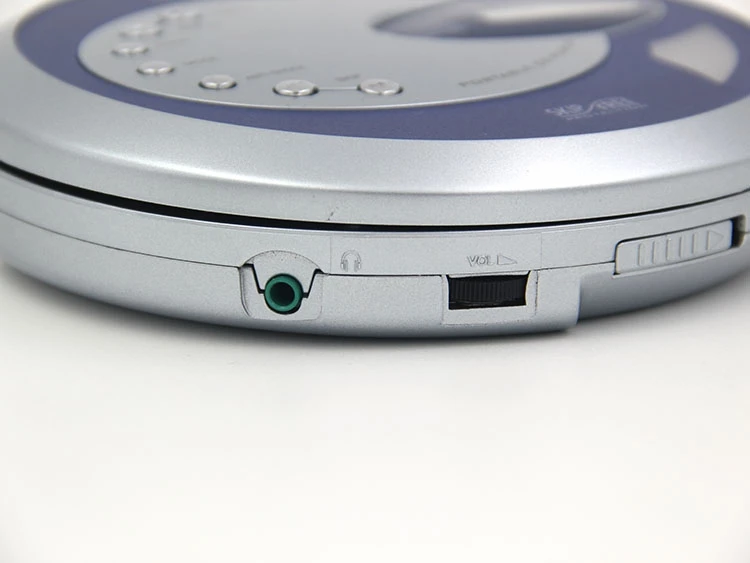 Высокое качество портативный CD плеер Walkman CD плеер CD-R/CD-RW Питание от батареи АА(не входит в комплект) или настенное зарядное устройство или внешний аккумулятор