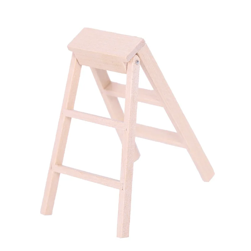 1:12 Кукольный домик миниатюрная мебель деревянная лестница дом Аксессуары