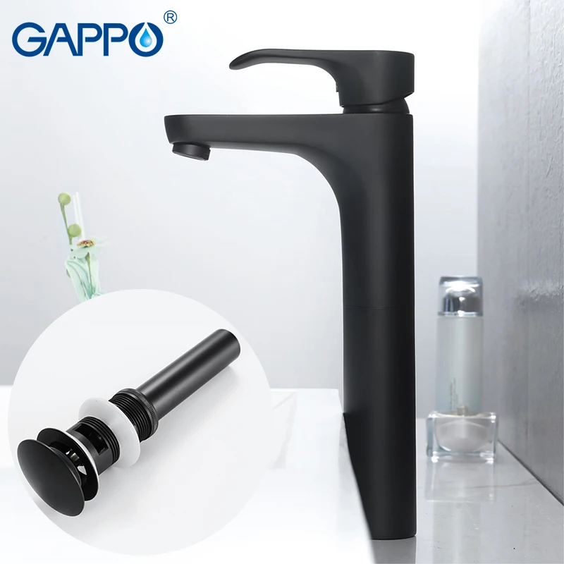 

Хромированный смеситель для раковины GAPPO, кран «Водопад» для ванной комнаты, смесители для душа, крепление на раковину
