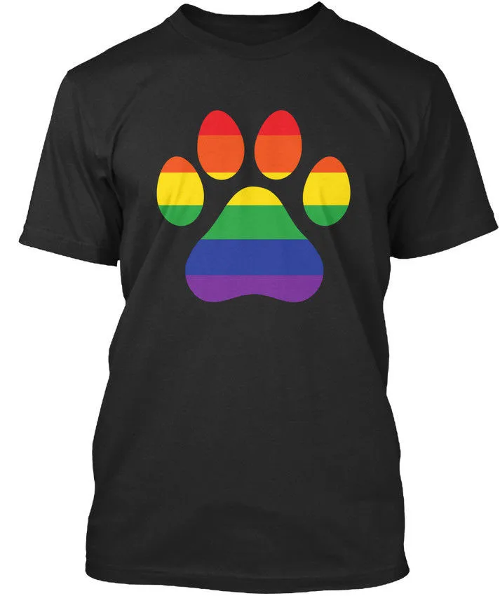 Футболка с принтом радуги Pawer футболка надписью Gay Pride Feyenoord Liverpool John Wick лето 2019 |