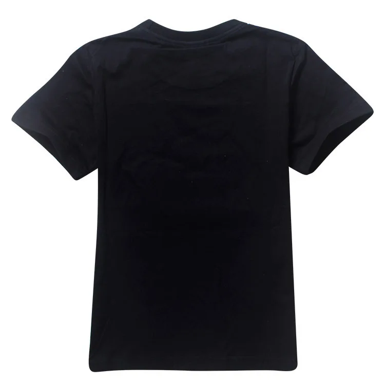 2018 Summer New My World Cartoon Kids Baby Boy Short Sleeve Tee 4-14 Years Old |