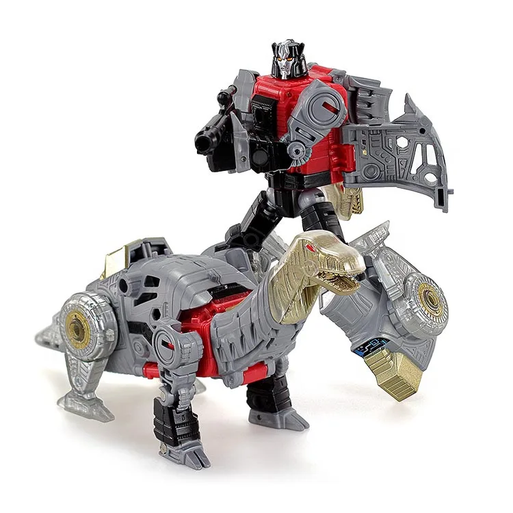 Sludge No Boxes G1 BPF трансформация Dinoking Volcanicus Grimlock Slag Sludge Snarl Swoop slash Dinobots 5в1 фигурка робота игрушки - Цвет: Sludge No Boxes