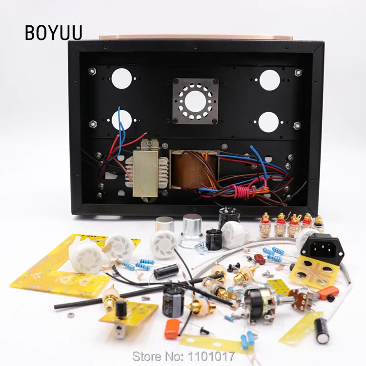 Boyuu BYA9 EL34 ламповый усилитель или DIY Набор HIFI EXQUIS Собранный или разобранный A9 одноконцевый интегральный ламповый усилитель