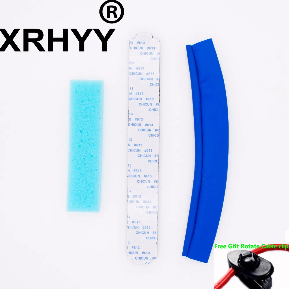 Xrhyy замена наушники амбушюры Топ повязка подушка для COWIN E7 активный Шум шумоподавлением Bluetooth наушники