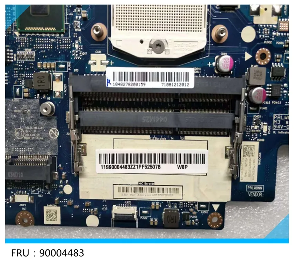 90004483 Z510 материнская плата para lenovo IdeaPad ноутбука ailza nm-a181 hm86 2 Гб DDR3 gt740m пробовал полностью